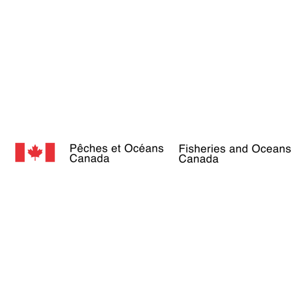 Peches et Oceans Canada Logo PNG Vector