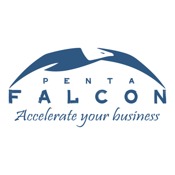Penta Falcon Logo PNG Vector
