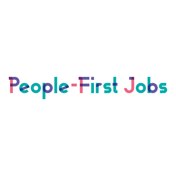 People-First Jobs Logo PNG Vector