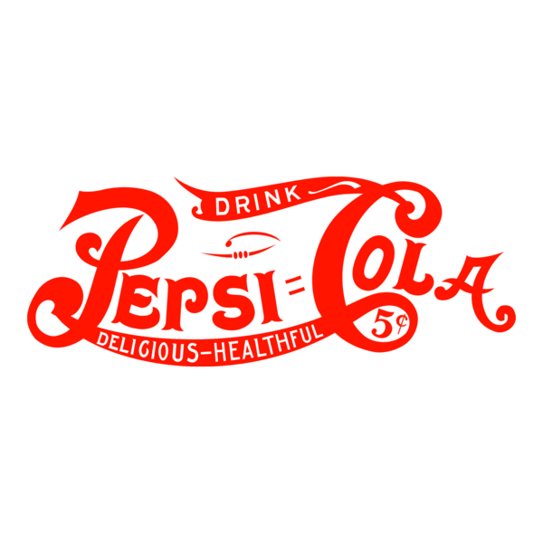 Pepsi 1904 Logo PNG Vector