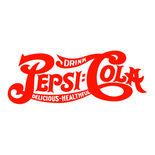 Pepsi - 1906 Logo PNG Vector