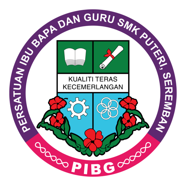 PERSATUAN IBUBAPA DAN GURU SMK PUTERI SEREMBAN Logo PNG Vector