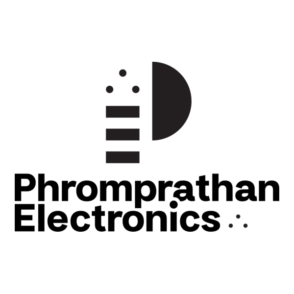 Phromprathan Electronics Logo PNG Vector