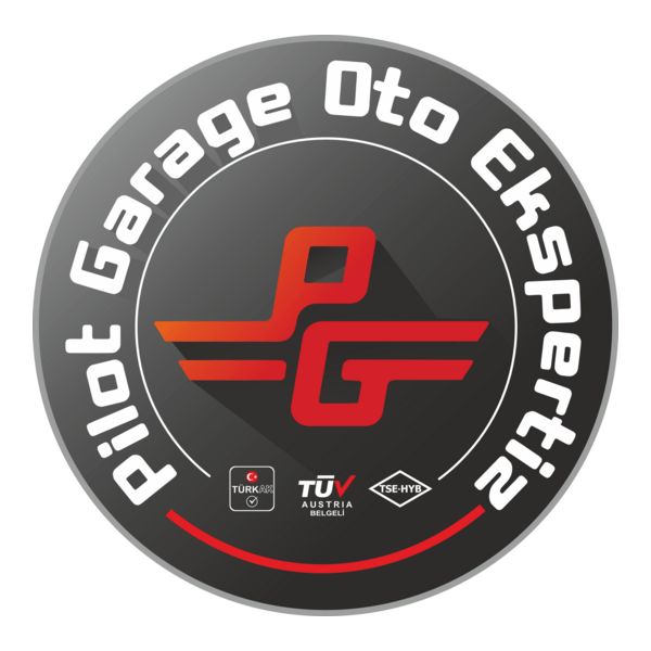 Pilot Garage Oto Ekspertiz Logo PNG Vector