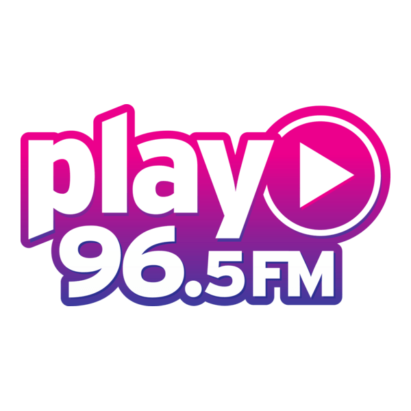 Play 96.5 FM Logo PNG Vector