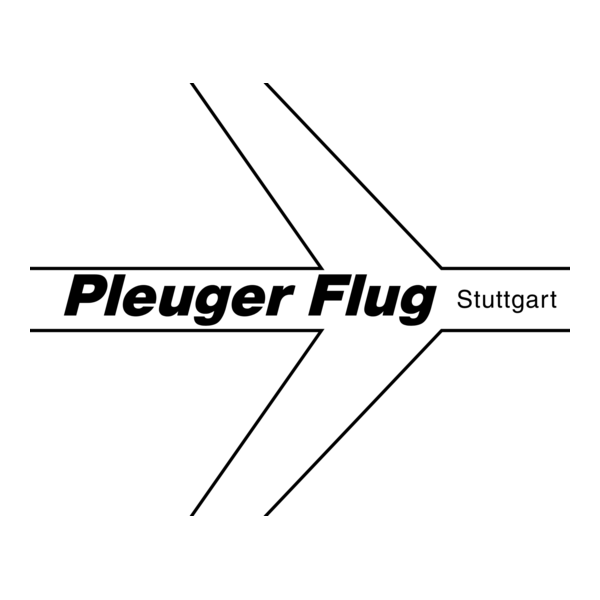 Pleuger Flugdienst Logo PNG Vector