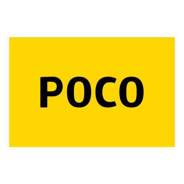 Poco Logo PNG Vector