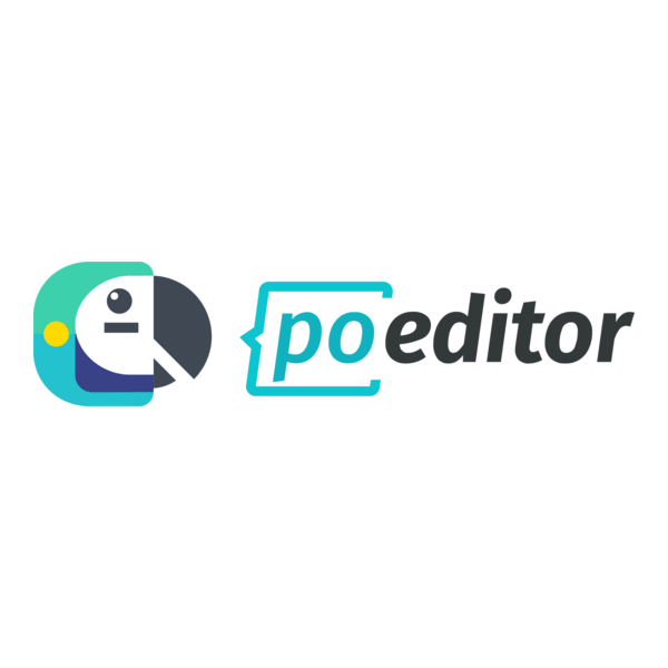 POEditor Logo PNG Vector
