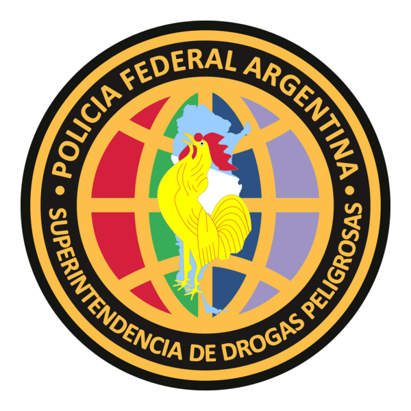 Policia Federal Argentina Superintendencia Logo PNG Vector