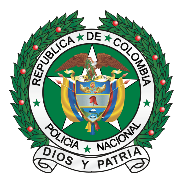 Policia Nacional de Colombia Logo PNG Vector