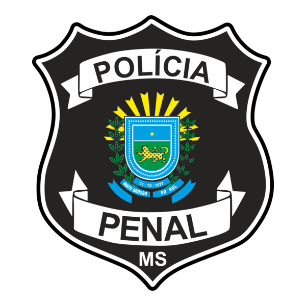 Policia Penal Mato Grosso do Sul Logo PNG Vector