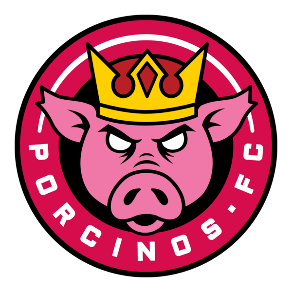 Porcinos FC Logo PNG Vector