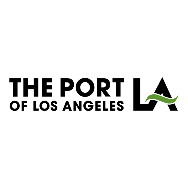 Port of Los Angeles Logo PNG Vector