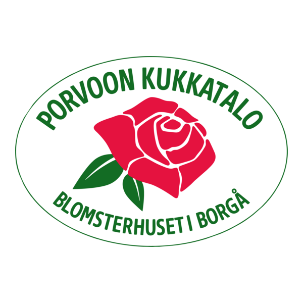 Porvoon Kukkatalo Logo PNG Vector