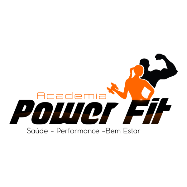 Power Fit Logo PNG Vector