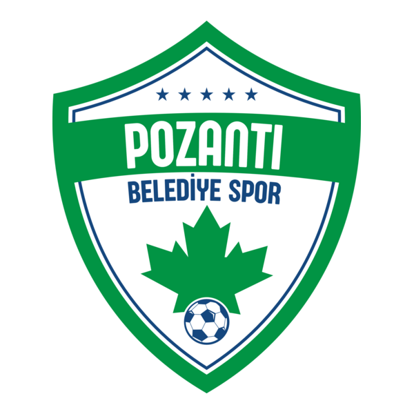 Pozantı Belediyespor Logo PNG Vector