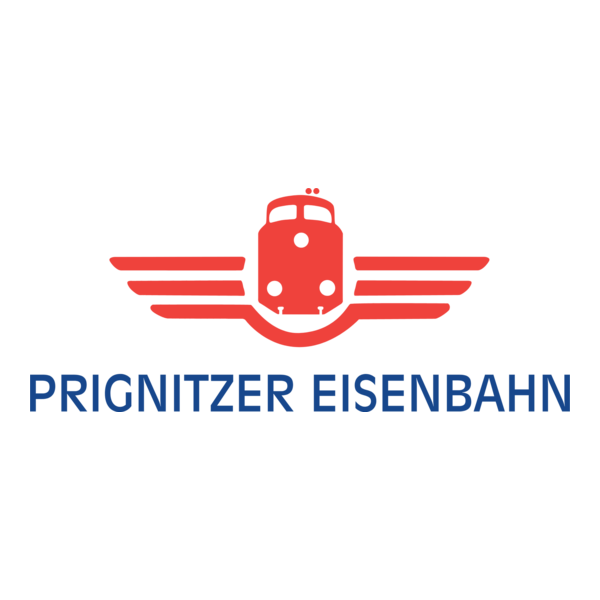 Prignitzer Eisenbahn Logo PNG Vector