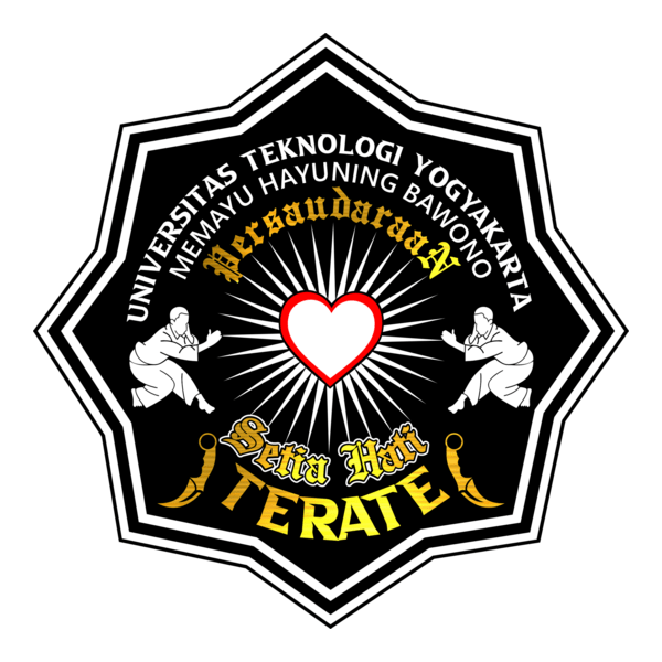 PSHT UTY Jogja Logo PNG Vector