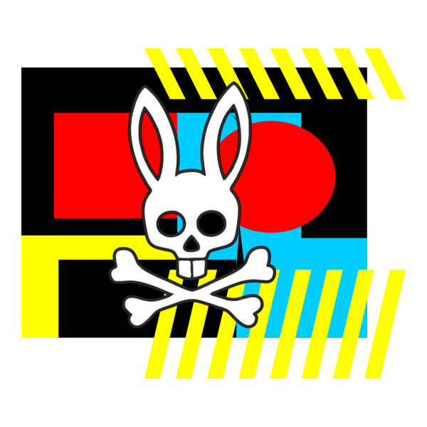 Psycho Bunny Logo PNG Vector
