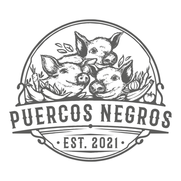 Puercos Negros Logo PNG Vector
