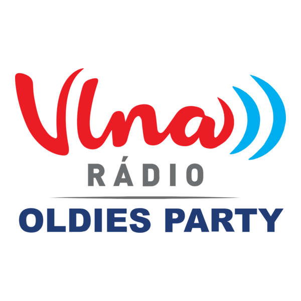 Rádio Vlna Oldies Party Logo PNG Vector