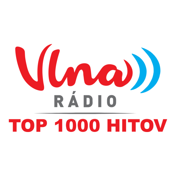 Rádio Vlna TOP 1000 hitov Logo PNG Vector