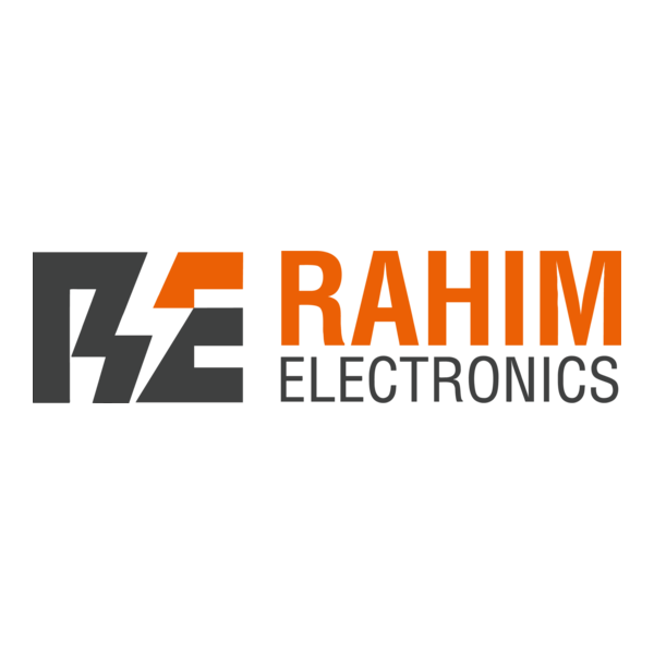 Rahim Electronics Logo PNG Vector