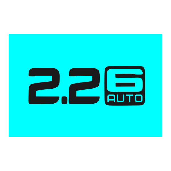 range 2.2 6 Auto Logo PNG Vector