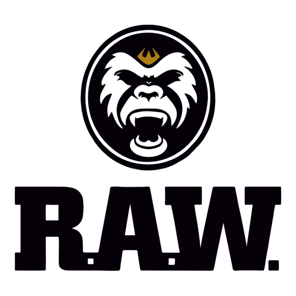 RAW Sports Logo PNG Vector