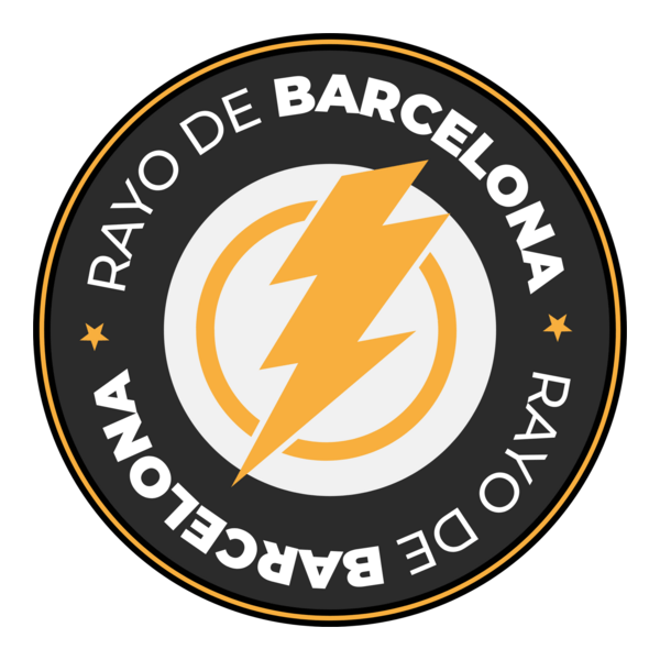 Rayo de Barcelona FC Logo PNG Vector