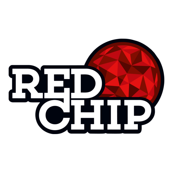 Red Chip Poker Logo PNG Vector (AI) Free Download
