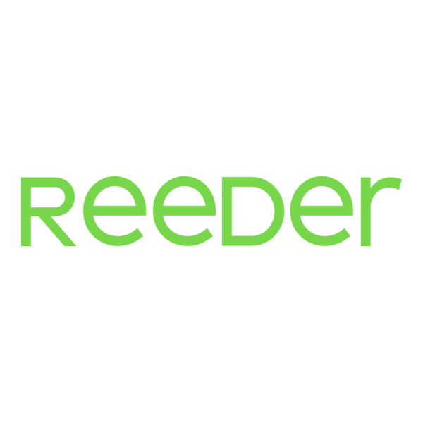 ReeDer Logo PNG Vector