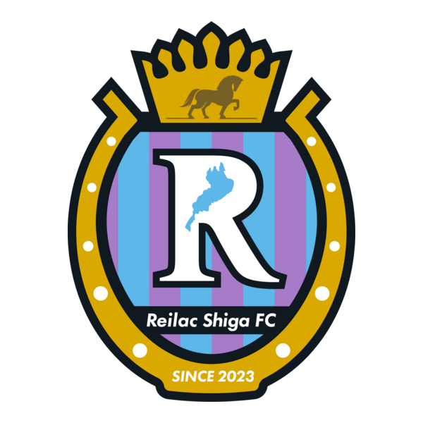 Reilac Shiga FC Logo PNG Vector