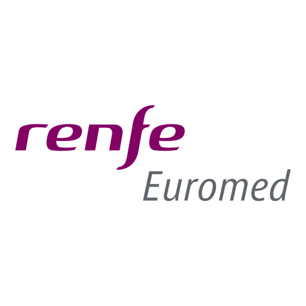 Renfe Euromed Logo PNG Vector