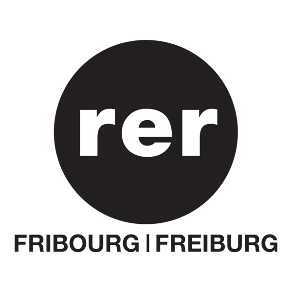 RER Fribourg Freiburg Logo PNG Vector