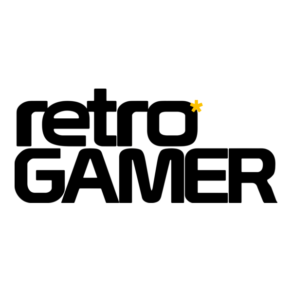 Retro Gamer Logo PNG Vector