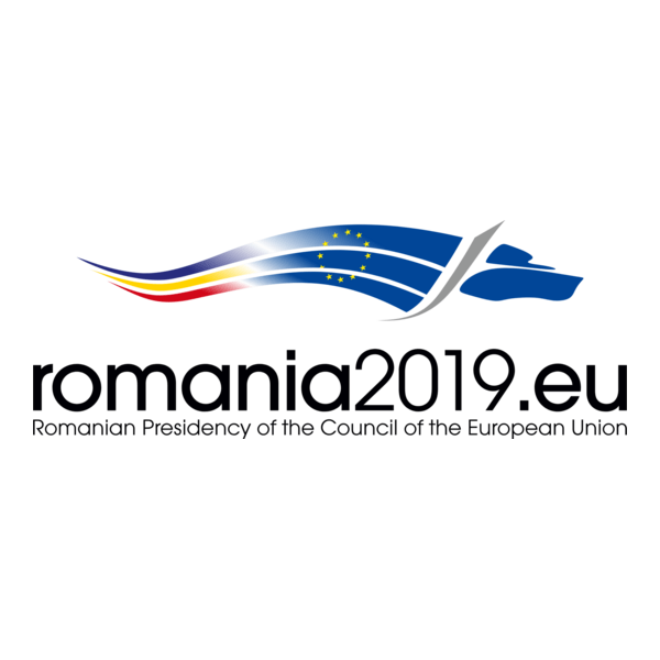 Romania EU Council Presidency 2019 Logo PNG Vector