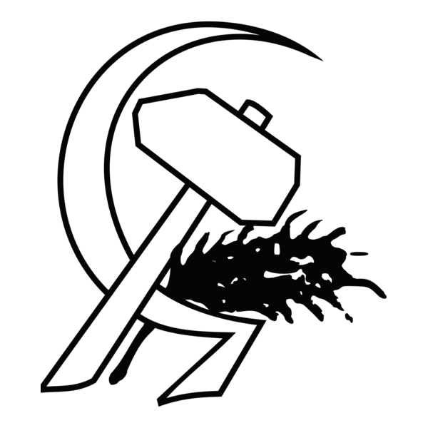 Romanian Communist Party Logo PNG Vector