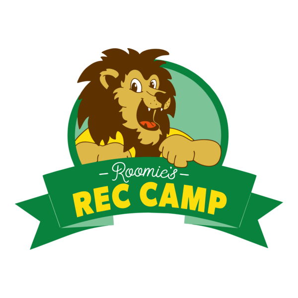 Roomie's Rec Camp Logo PNG Vector