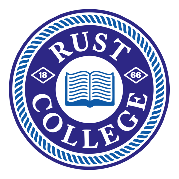 Rust College Logo PNG Vector