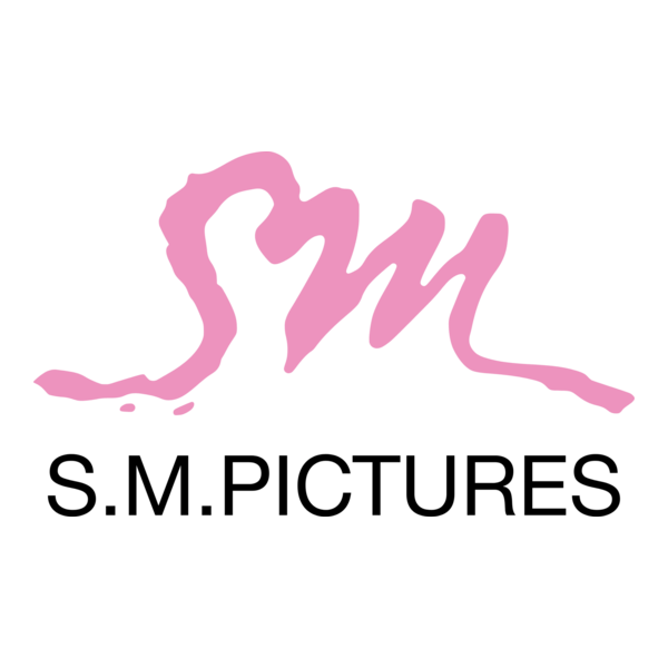 S.M. Pictures Logo PNG Vector