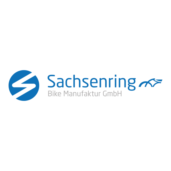 Sachsenring Bike Manufaktur Logo PNG Vector