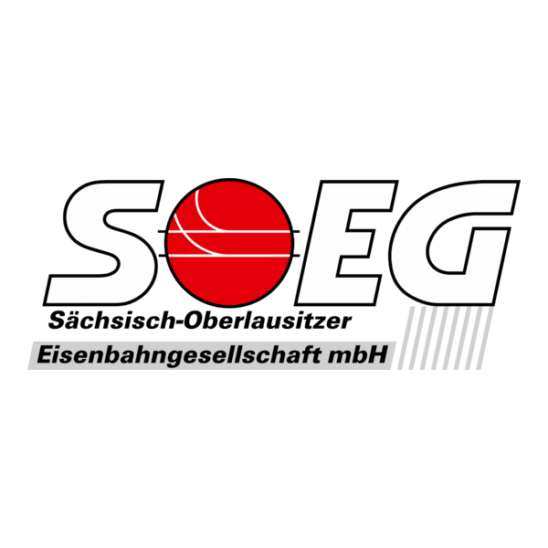 Sächsisch-Oberlausitzer Eisenbahngesellschaft Logo PNG Vector