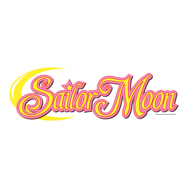 Sailor Moon Logo PNG Vector