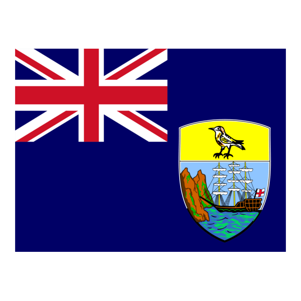 Saint Helena, Ascension and Tristan da Cunha Logo PNG Vector