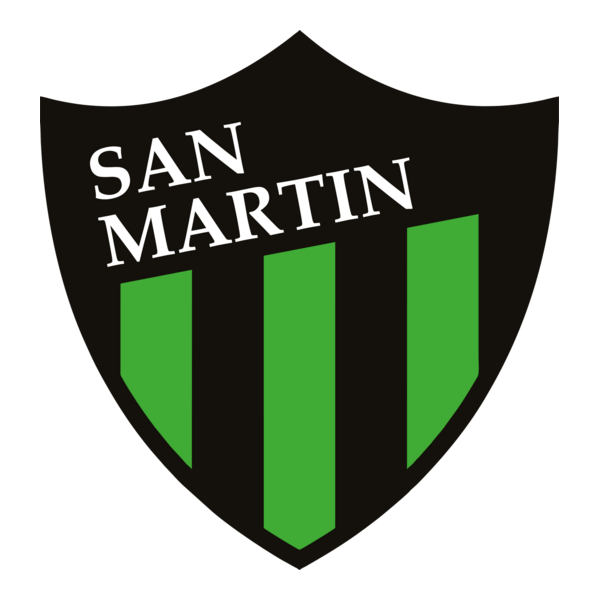 San Martin de San Juan Logo PNG Vector