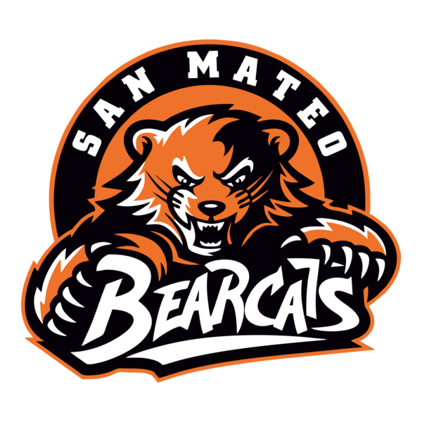 San Mateo Bearcats Logo PNG Vector