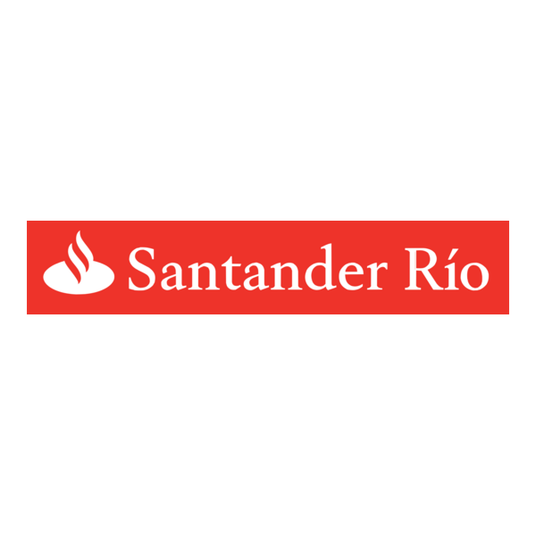 Santander Rio Logo PNG Vector