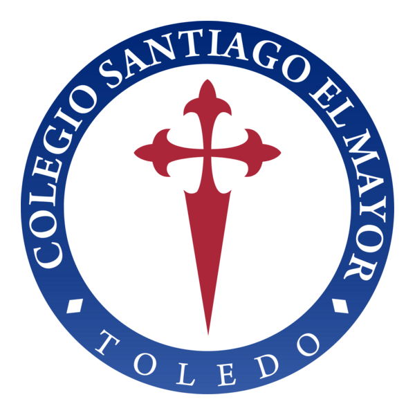 Santiago El Mayor College Logo PNG Vector