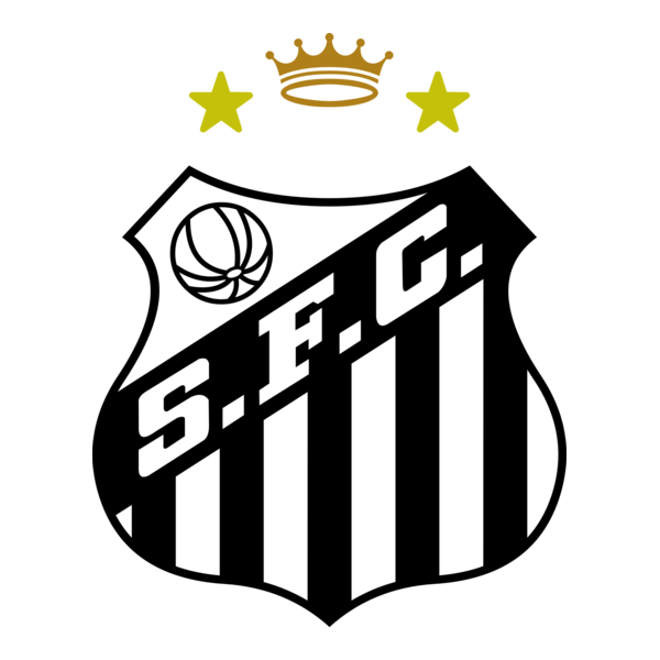 SANTOS 2023 - HOMENAGEM AO PELÉ Logo PNG Vector